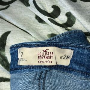 Hollister shorts